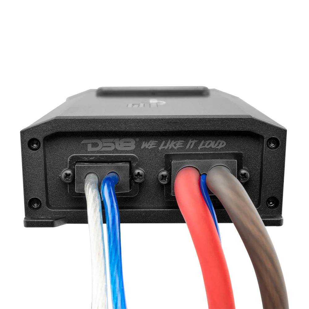 DS18 NXL 1-Channel Full-Range Class D Marine/Powersports Amplifier - 1500W RMS, 1-Ohm [NXL-X1500.1FR] - Suncoast Marine & Auto Supply 