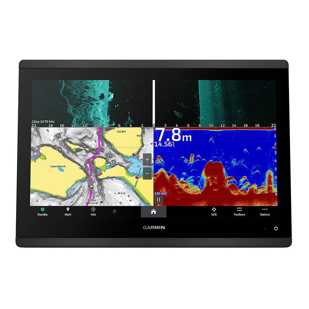Suncoast Marine Supply offers Garmin GPSMAP 1623xsv Combo GPS/Fishfinder (010-02919-02)
