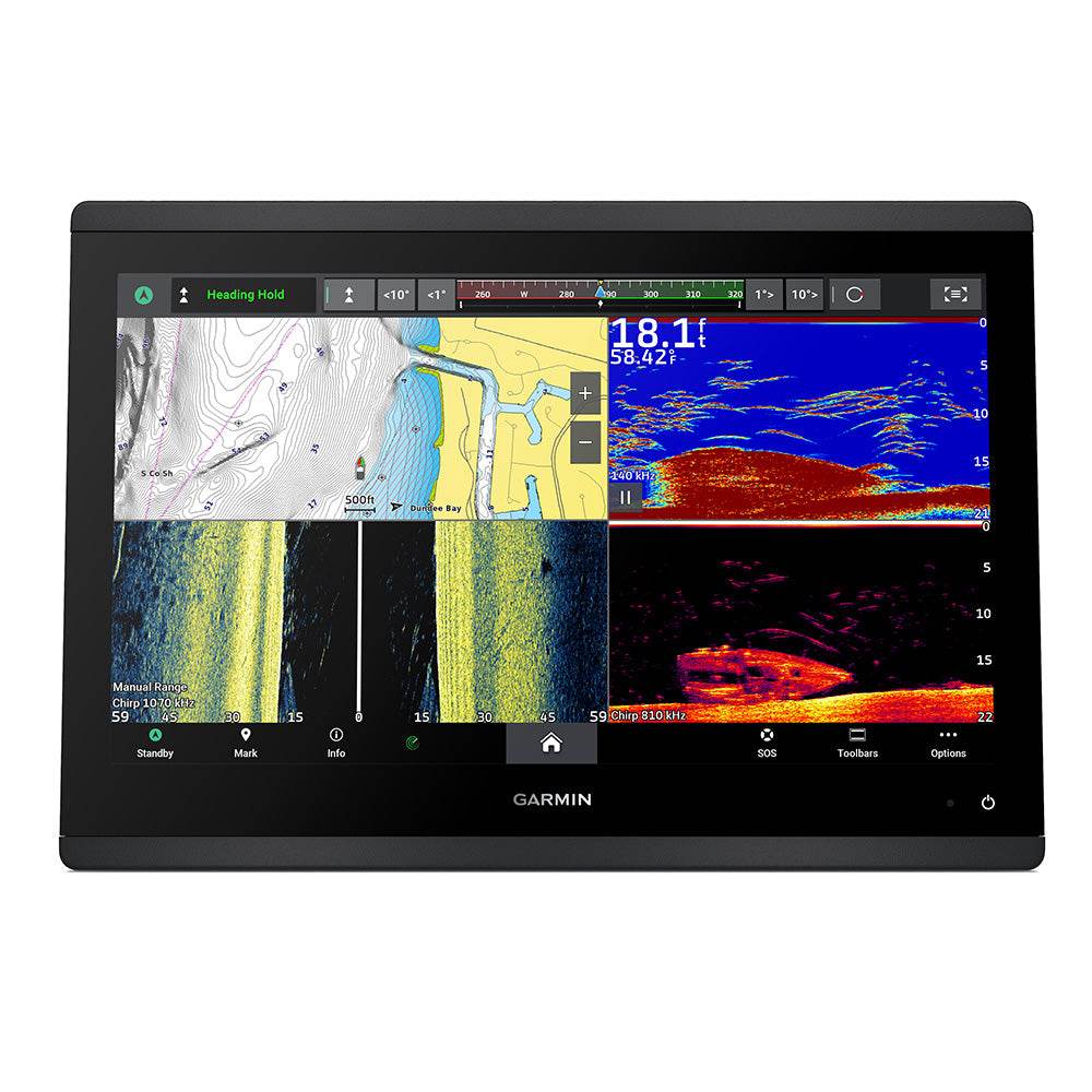 Suncoast Marine Supply offers Garmin GPSMAP 1643xsv Combo GPS/Fishfinder GN+ (010-02919-03)