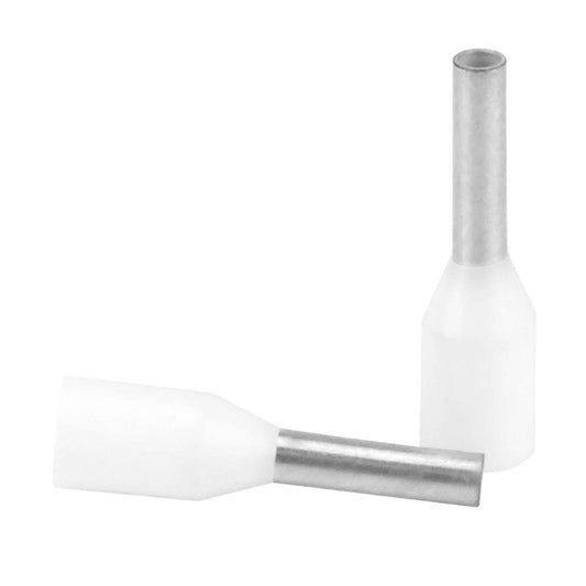 Pacer White 18-20 AWG Wire Ferrule - 6mm Length - 25 Pack [TFRL20-6MM-25] - Suncoast Marine & Auto Supply 