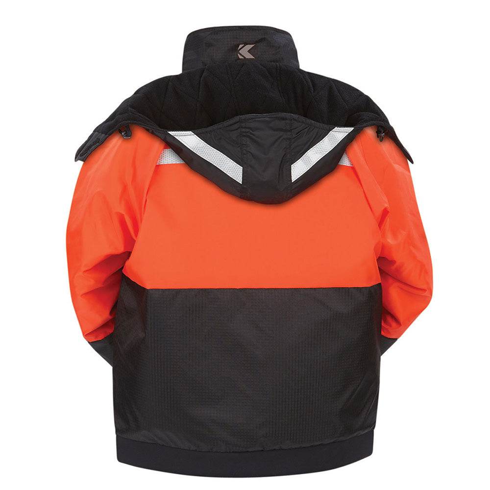 Suncoast Marine and Auto offers Kent Deluxe Flotation Jacket PFD - 2XL - Orange [151800-200-060-23]