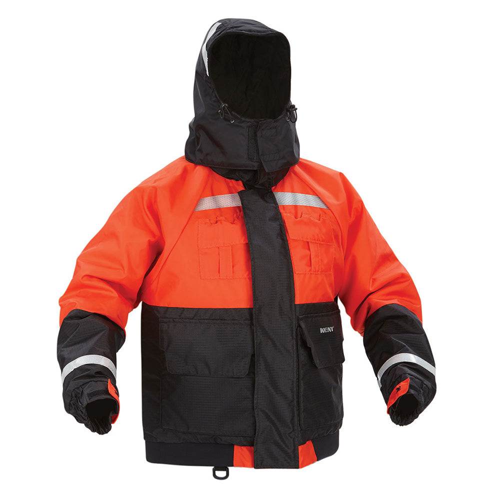 Suncoast Marine and Auto offers Kent Deluxe Flotation Jacket PFD - 2XL - Orange [151800-200-060-23]