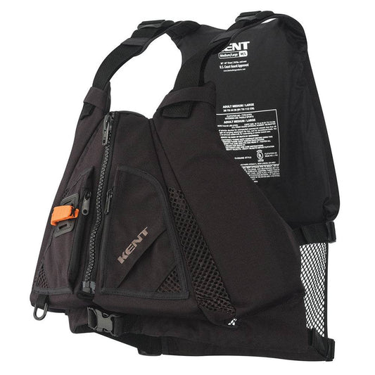 Kent Law Enforcement Life Vest - XL/2XL - Black [151600-700-060-23] - Suncoast Marine & Auto Supply 