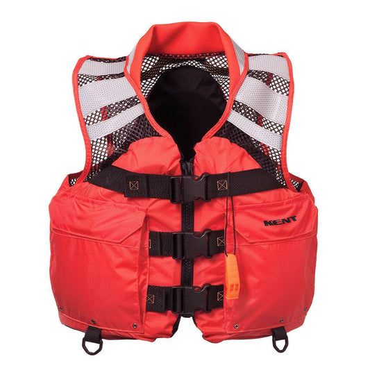 Kent Mesh Search Rescue Commercial Vest - Large [151000-200-040-24] - Suncoast Marine & Auto Supply 