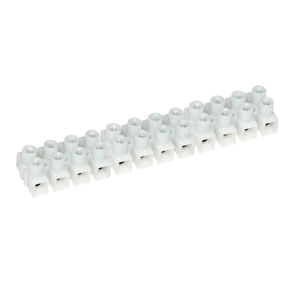 Pacer 15A Euro Style Terminal Block - 12 Gang - 5 Pack [E150-12-5] - Suncoast Marine & Auto Supply 