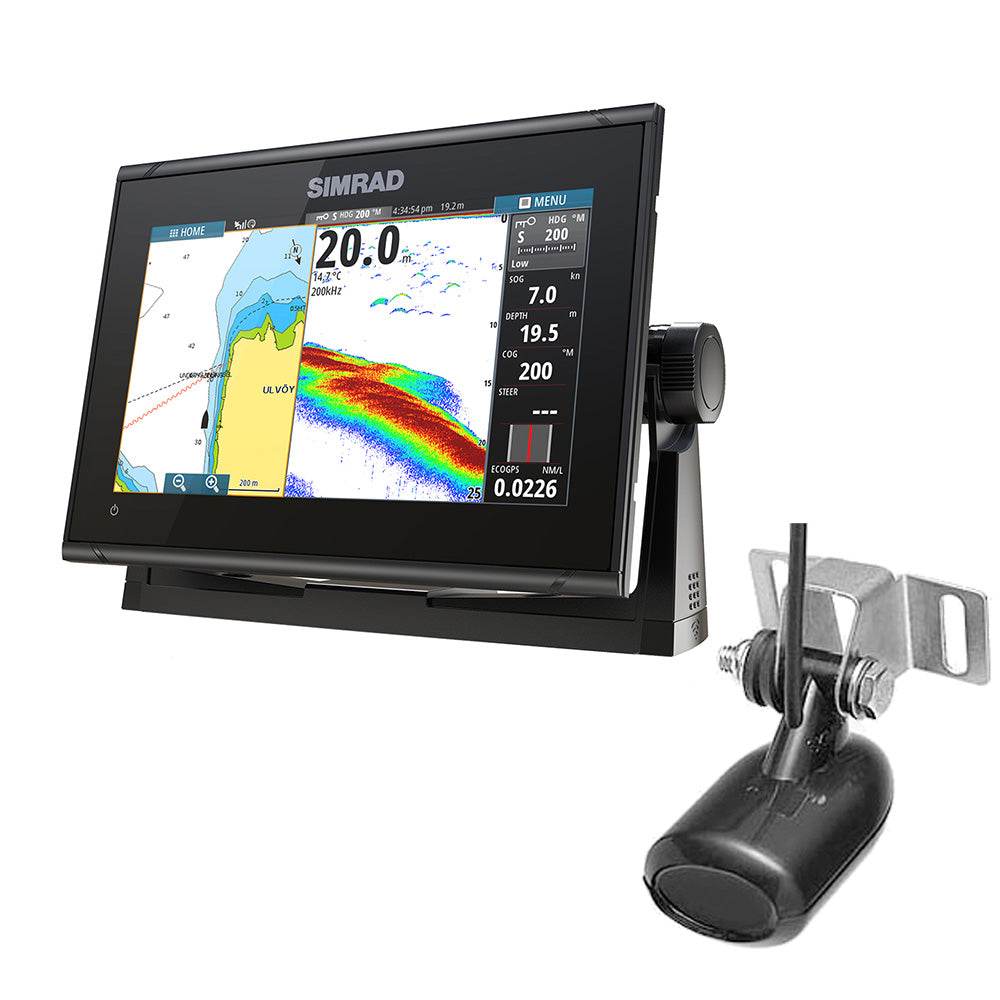 Suncoast Marine Supply offers Simrad GO9 XSE 9" Chartplotter/Fishfinder Combo (HDI Transducer)