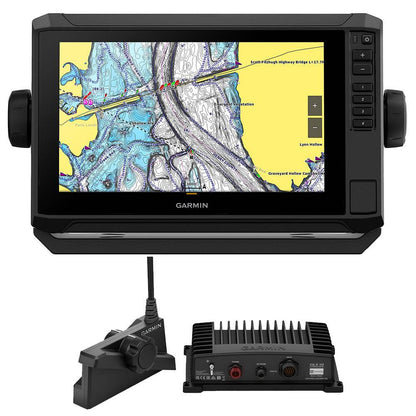 Suncoast Marine and Auto offers Garmin ECHOMAP UHD2 93sv (Livescope Bundle)