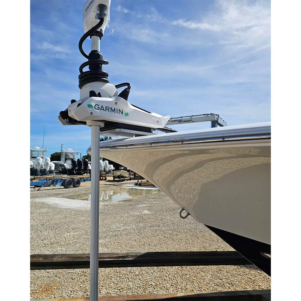 Suncoast Marine Supply offers Sea Swivel Trolling Motor Mount f/Minn Kota, Garmin, Rhodan, Power Pole Bow-Mount Trolling Motors (SEA-HDM)