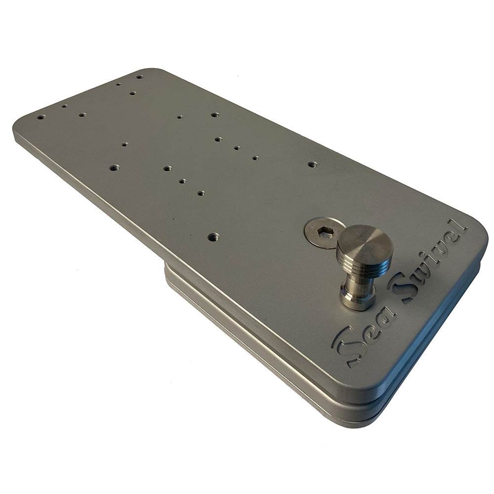 Suncoast Marine Supply offers Sea Swivel Trolling Motor Mount f/Minn Kota, Garmin, Rhodan, Power Pole Bow-Mount Trolling Motors (SEA-HDM)