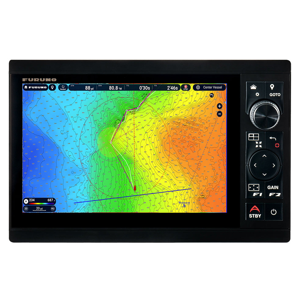 Suncoast Marine Supply offers Furuno TZT10X 10" Chartplotter & CHIRP Fish Finder – Hybrid Control