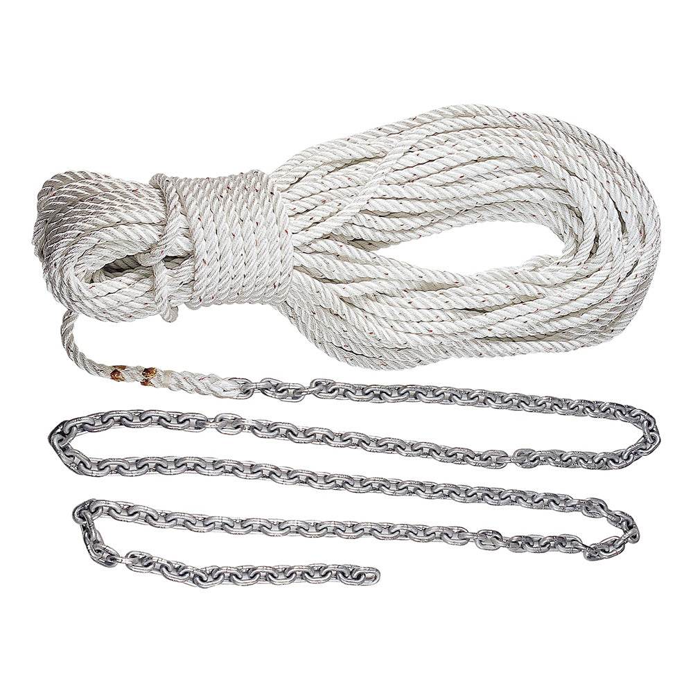 Lewmar Anchor Rode 15 5/16 G4 Chain w/150 9/16 Rope [69000338] - Suncoast Marine & Auto Supply 