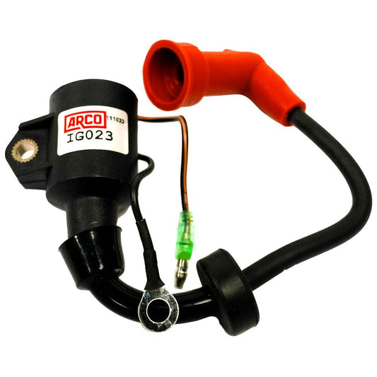 ARCO Marine IG023 Ignition Coil Assembly f/Yamaha Outboard Engines [IG023] - Suncoast Marine & Auto Supply 