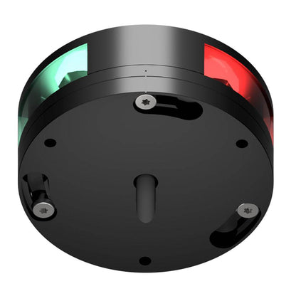 Suncoast Marine and Auto offers Lopolight Combined Sidelight - 1NM - Black Housing w/FB Base [101-003-FB-B]