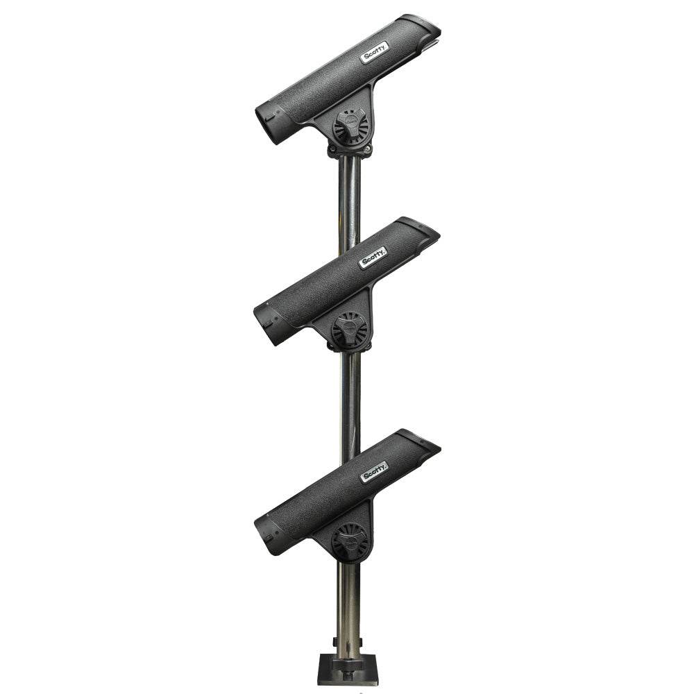 Scotty 333 Track Mounted Rod Tree - Rodmaster II Rod Holders [0333] - Suncoast Marine & Auto Supply 