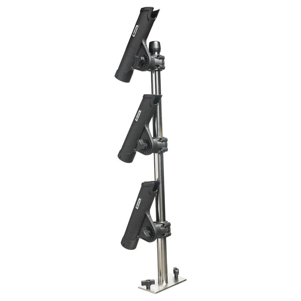 Scotty 333 Track Mounted Rod Tree - Rodmaster II Rod Holders [0333] - Suncoast Marine & Auto Supply 