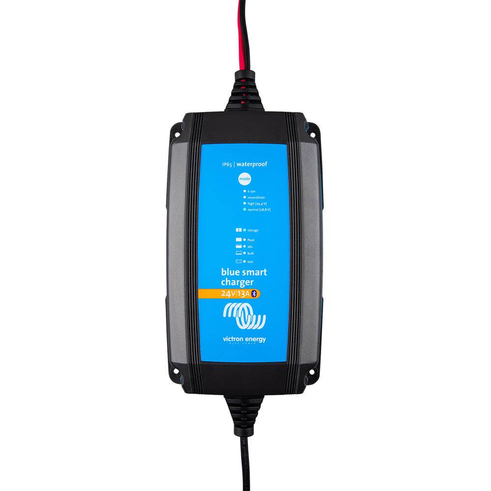 Suncoast Marine and Auto offers Victron BlueSmart IP65 Charger 24/13 (1) 120V NEMA 1-15P UL Approved [BPC241331124]
