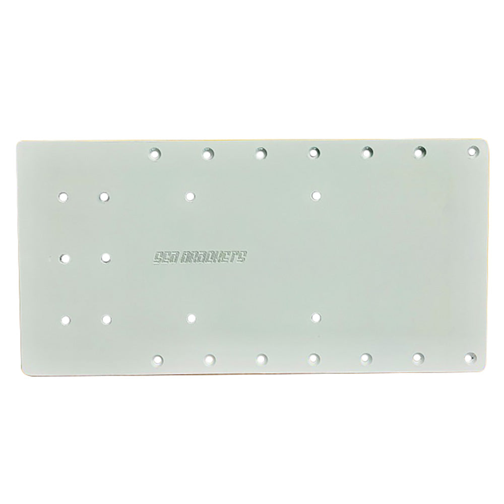 Suncoast Marine and Auto offers Sea Brackets 20" Straight Trolling Motor Plate f/Minn Kotas Quest [SEA2310]