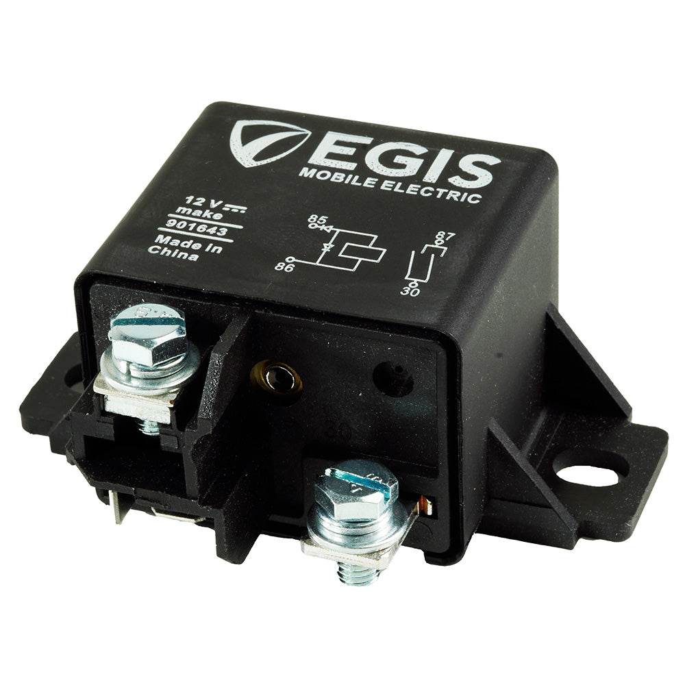 Suncoast Marine and Auto offers Egis Relay 12V, 75A w/Dual Diode [901643]