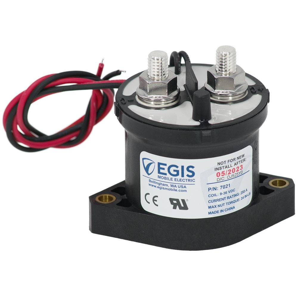 Egis Contactor 250A, 12/24V [7021] - Suncoast Marine & Auto Supply 