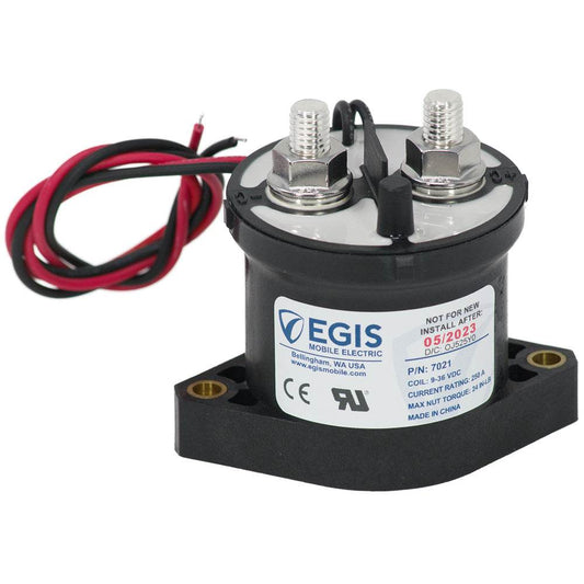 Egis Contactor 250A, 12/24V [7021] - Suncoast Marine & Auto Supply 
