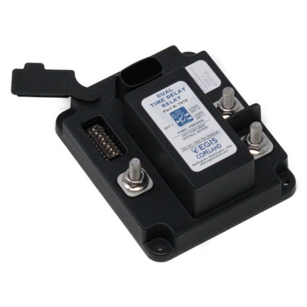 Egis TDR Series Dual Output Time Delay Relay 12V (2 x 80A) [7616] - Suncoast Marine & Auto Supply 