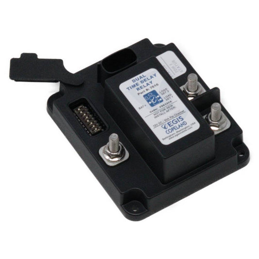 Egis TDR Series Dual Output Time Delay Relay 12V (2 x 80A) [7616] - Suncoast Marine & Auto Supply 