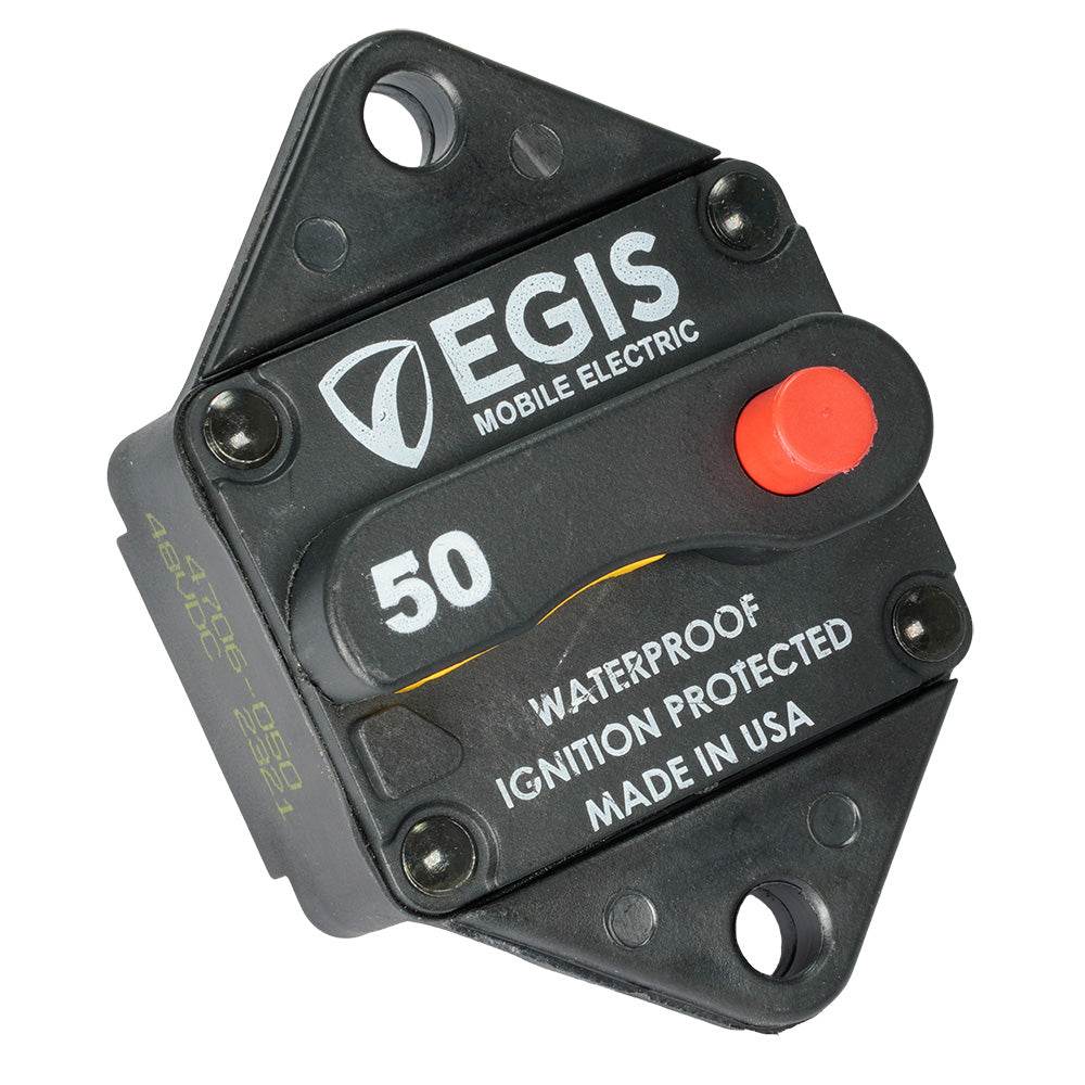 Egis 50A Panel Mount Circuit Breaker - 285 Series [4706-050] - Suncoast Marine & Auto Supply 