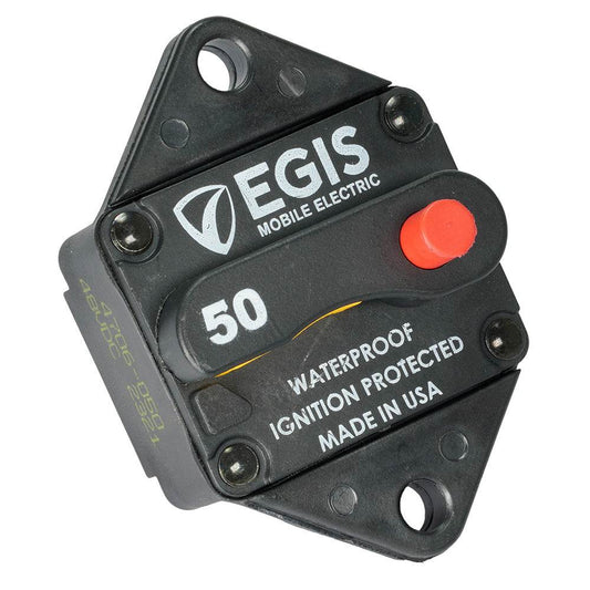 Egis 50A Panel Mount Circuit Breaker - 285 Series [4706-050] - Suncoast Marine & Auto Supply 