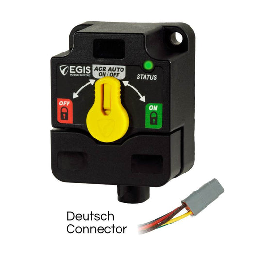 Egis XD Series Single Flex 2 ACR-Relay w/Knobs - DTM Conn [8810-1300] - Suncoast Marine & Auto Supply 