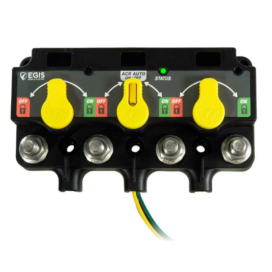 Egis XD Series Triple Flex 2 Mechanical Switch-ACR-Mechanical Switch w/Knobs DTM Connector [8830-1939] - Suncoast Marine & Auto Supply 