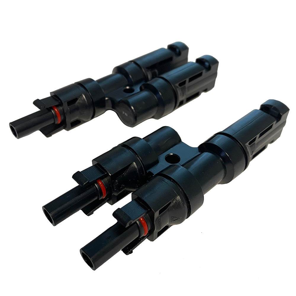 Victron Solar Splitter Pair MC4-Y (1x M-2F / 1x F-2M) [SCA520500000] - Suncoast Marine & Auto Supply 