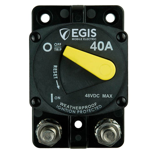 Egis 40A Surface Mount 87 Series Circuit Breaker [4704-040] - Suncoast Marine & Auto Supply 