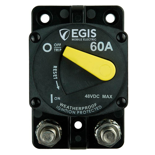 Egis 60A Surface Mount 87 Series Circuit Breaker [4704-060] - Suncoast Marine & Auto Supply 