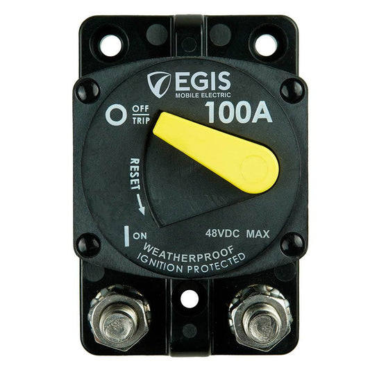 Egis 100A Surface Mount 87 Series Circuit Breaker [4704-100] - Suncoast Marine & Auto Supply 