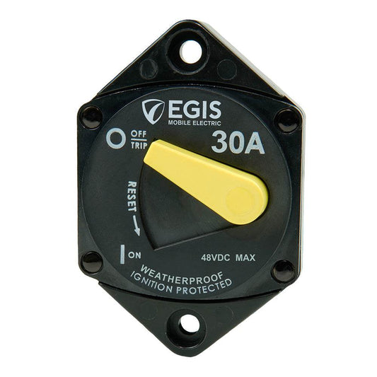 Egis 30A Panel Mount 87 Series Circuit Breaker [4707-030] - Suncoast Marine & Auto Supply 