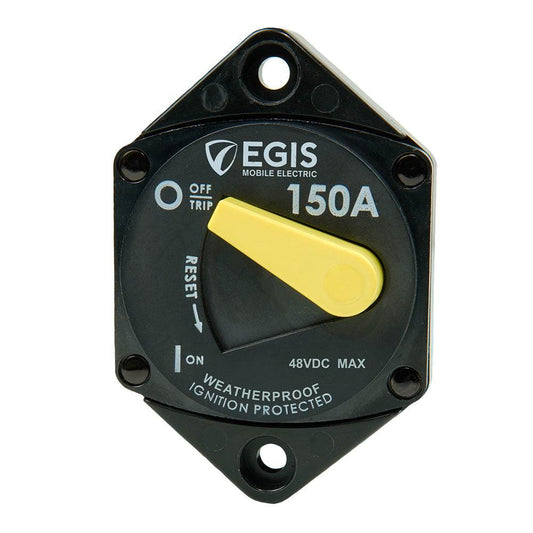 Egis 150A Panel Mount 87 Series Circuit Breaker [4707-150] - Suncoast Marine & Auto Supply 