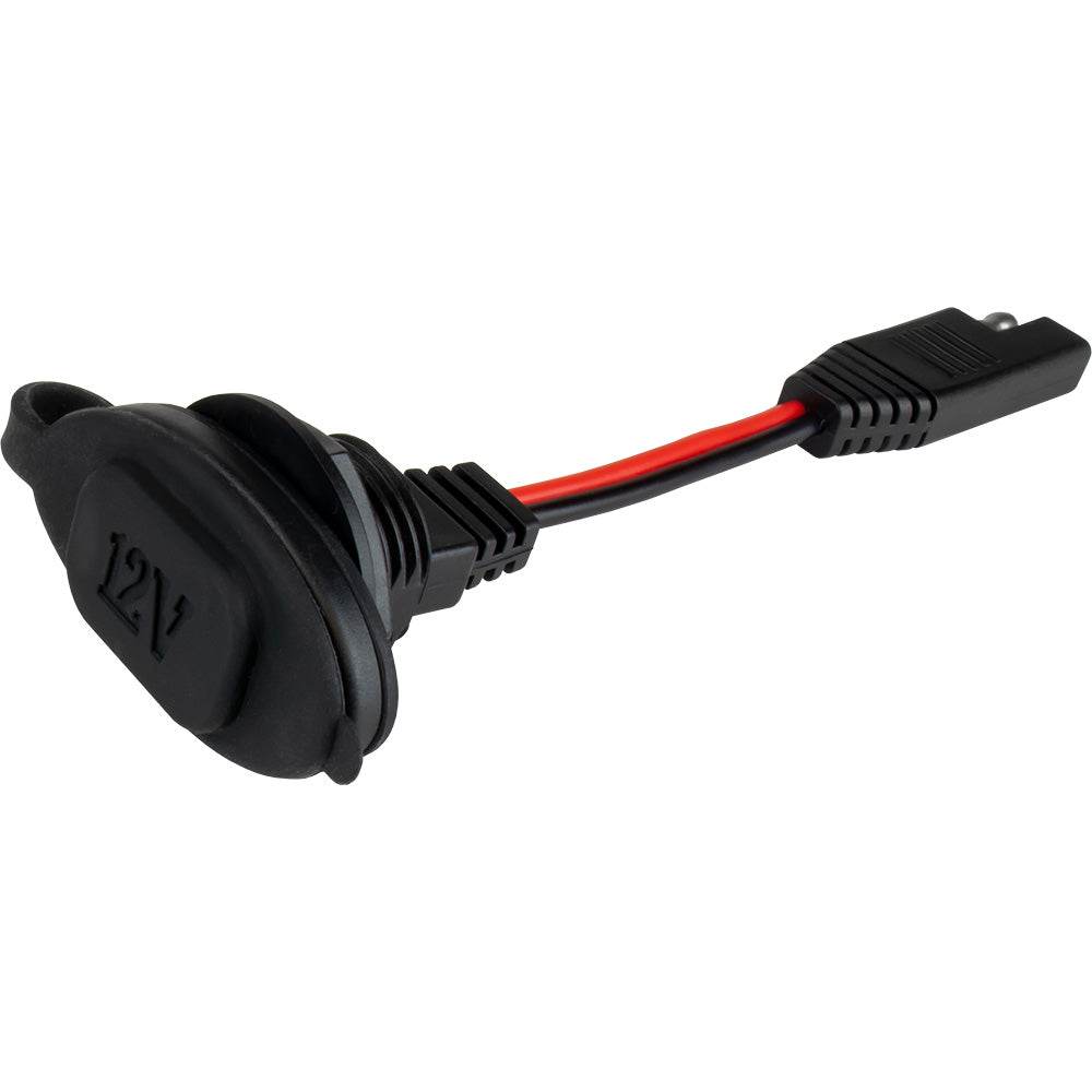 Suncoast Marine and Auto offers Sea-Dog Back Nut Mount Power Socket [426955-1]