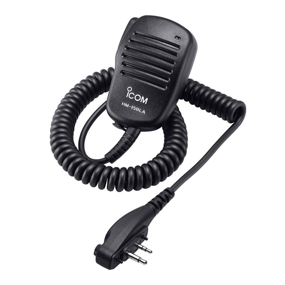 Icom HM158LA Compact Speaker Mic [HM158LA] - Suncoast Marine & Auto Supply 