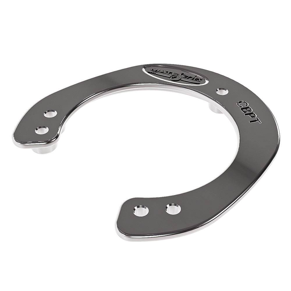 Suncoast Marine and Auto offers Mate Series Stainless Steel Rod Cup Holder Threaded Backing Plate [CBPT]