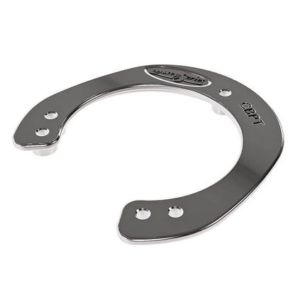 Suncoast Marine and Auto offers Mate Series Stainless Steel Rod Cup Holder Threaded Backing Plate [CBPT]