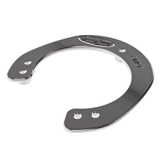 Suncoast Marine and Auto offers Mate Series Stainless Steel Rod Cup Holder Threaded Backing Plate [CBPT]