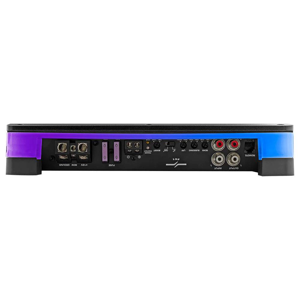 DS18 Flush/Surface Mount 1-Channel Monoblock Class D Amplifier w/Acrylic Cover - 1x900W RMS @ 1 Ohm [FX1] - Suncoast Marine & Auto Supply 