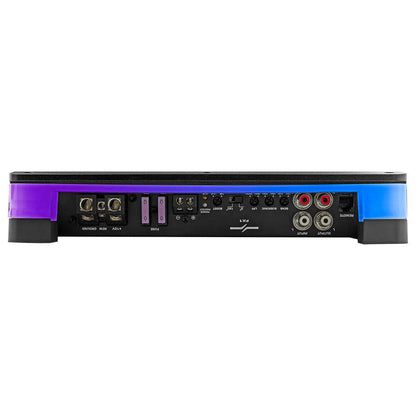 DS18 Flush/Surface Mount 1-Channel Monoblock Class D Amplifier w/Acrylic Cover - 1x900W RMS @ 1 Ohm [FX1] - Suncoast Marine & Auto Supply 