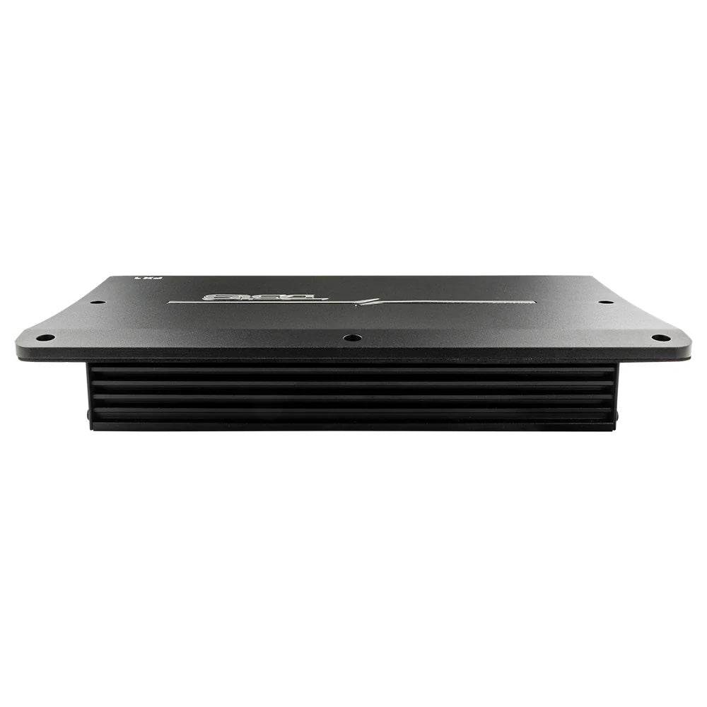 DS18 Flush/Surface Mount 1-Channel Monoblock Class D Amplifier w/Acrylic Cover - 1x900W RMS @ 1 Ohm [FX1] - Suncoast Marine & Auto Supply 