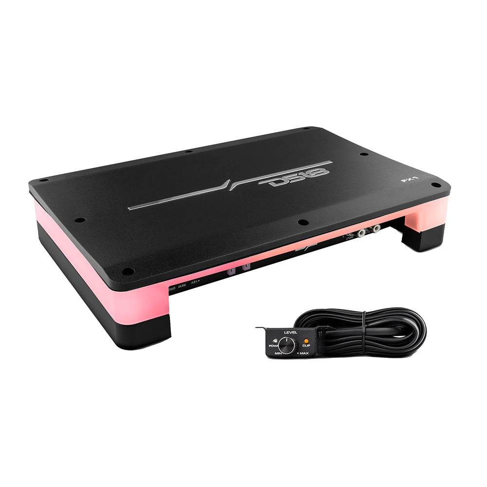 DS18 Flush/Surface Mount 1-Channel Monoblock Class D Amplifier w/Acrylic Cover - 1x900W RMS @ 1 Ohm [FX1] - Suncoast Marine & Auto Supply 