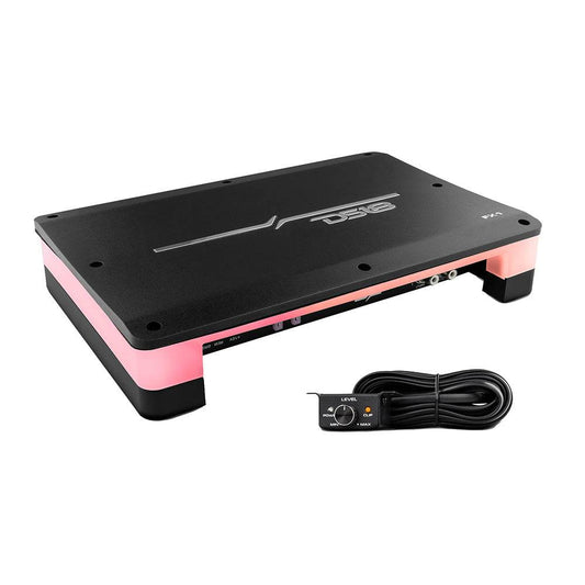 DS18 Flush/Surface Mount 1-Channel Monoblock Class D Amplifier w/Acrylic Cover - 1x900W RMS @ 1 Ohm [FX1] - Suncoast Marine & Auto Supply 