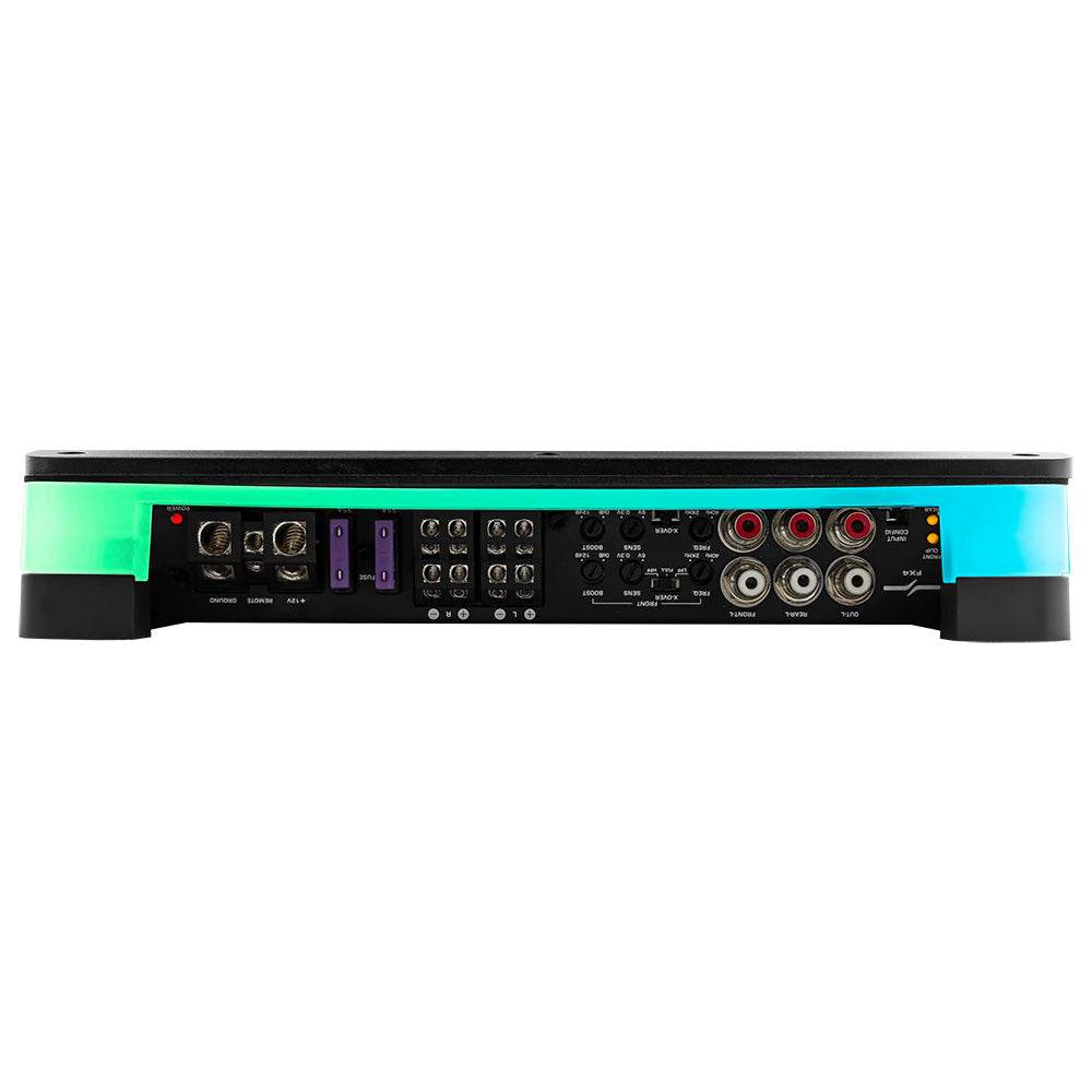DS18 Flush/Surface Mount 4-Channel Class D Amplifier w/Acrylic Cover - 4x180W RMS @ 4 Ohm [FX4] - Suncoast Marine & Auto Supply 