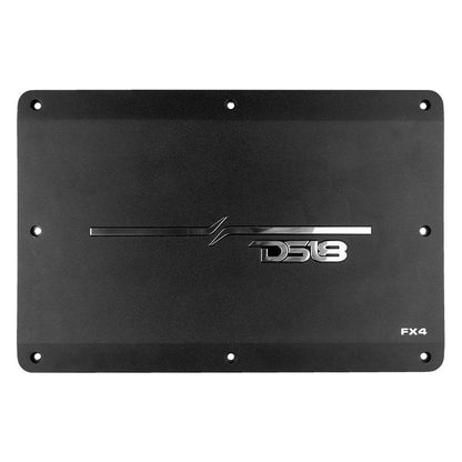 DS18 Flush/Surface Mount 4-Channel Class D Amplifier w/Acrylic Cover - 4x180W RMS @ 4 Ohm [FX4] - Suncoast Marine & Auto Supply 