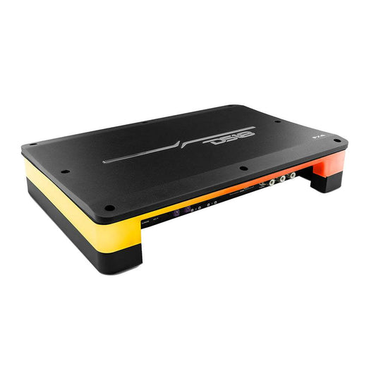 DS18 Flush/Surface Mount 4-Channel Class D Amplifier w/Acrylic Cover - 4x180W RMS @ 4 Ohm [FX4] - Suncoast Marine & Auto Supply 