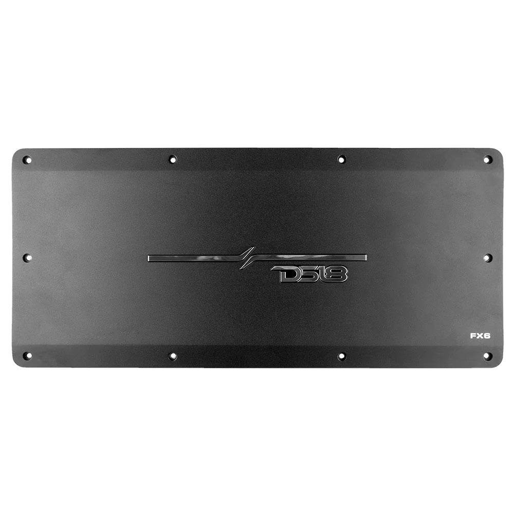DS18 Flush/Surface Mount 6-Channel Class D Amplifier w/Acrylic Cover - 6x180W RMS @ 4 Ohm [FX6] - Suncoast Marine & Auto Supply 